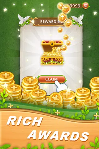 Bible Word Crossy Captura de pantalla 1