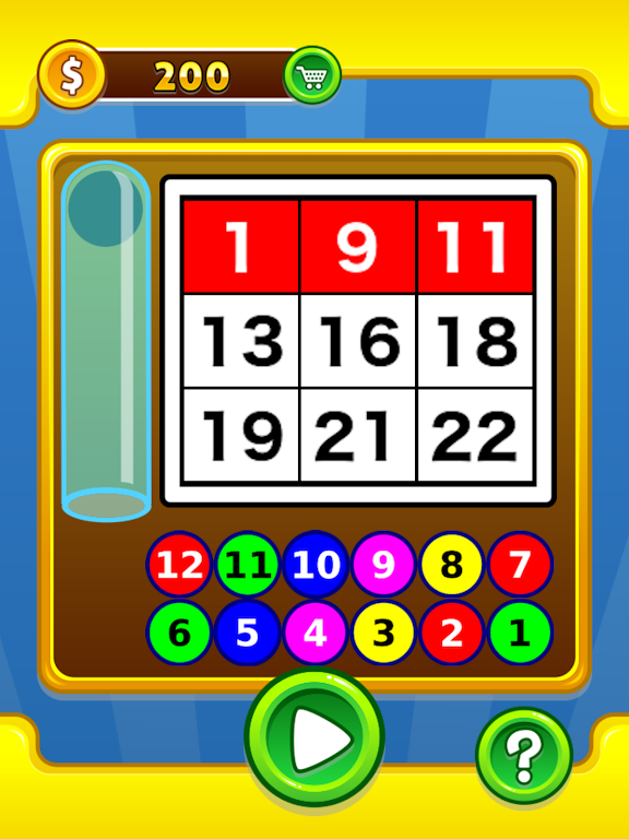 Mini Bingo Schermafbeelding 3