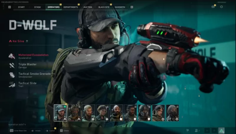 Delta Force: Operation Serpentine tactical gameplay action