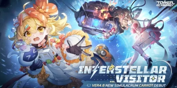 “幻想之塔揭开了以新的Simulacrum胡萝卜为特色的星际游客更新”