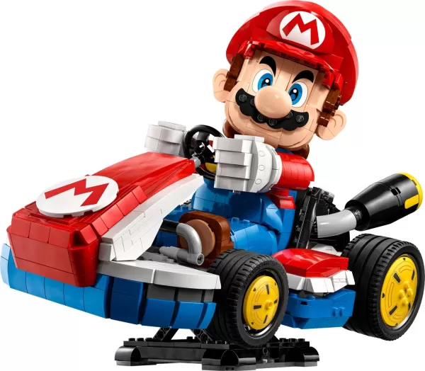 LEGO瑪利歐賽車：打造瑪利歐的經典座駕