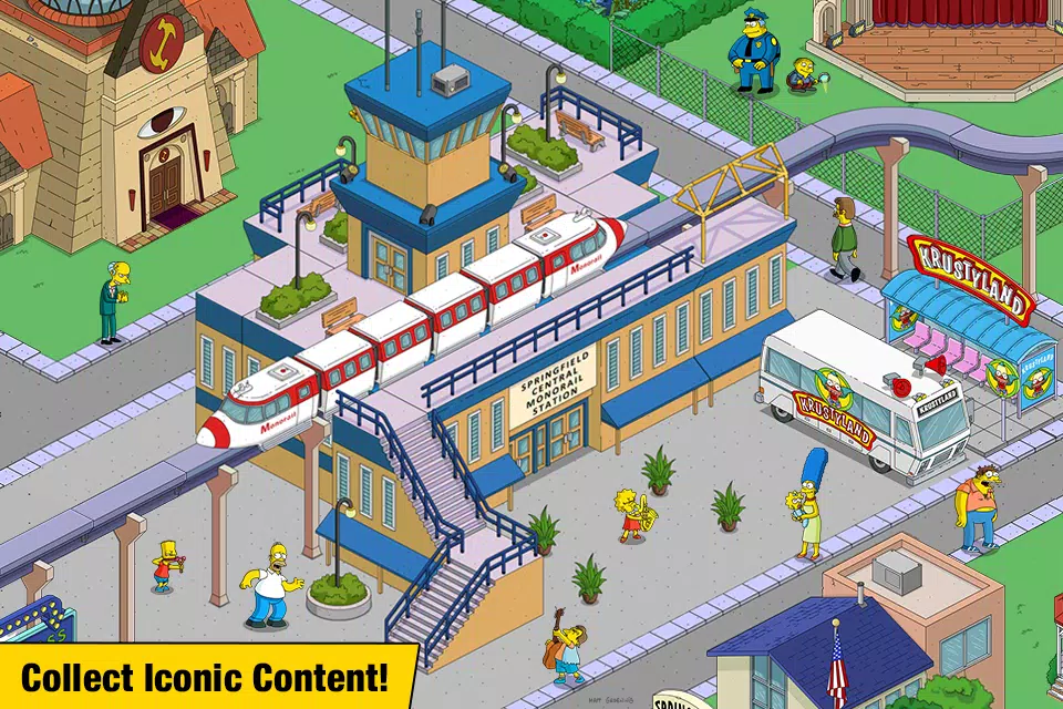 심슨가족™ Springfield 스크린샷 2