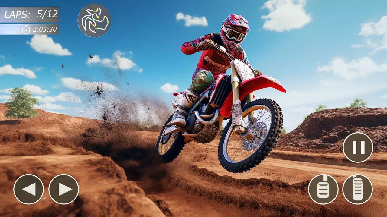 MX Bikes: Motocross Dirt bikes Скриншот 1