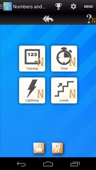 Countdown Numbers & Letters スクリーンショット 1