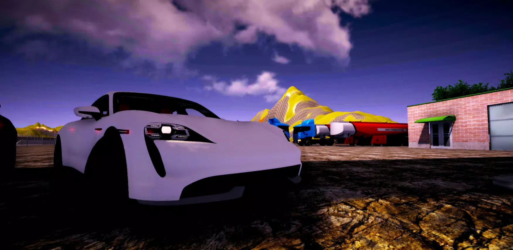 Porsche Driving Simulator應用截圖第1張