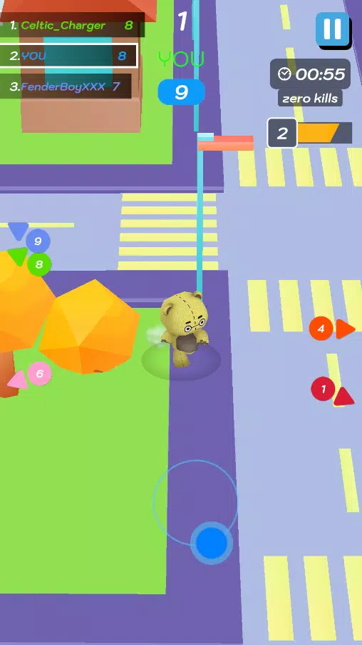 Crazy Monster City Capture d'écran 3