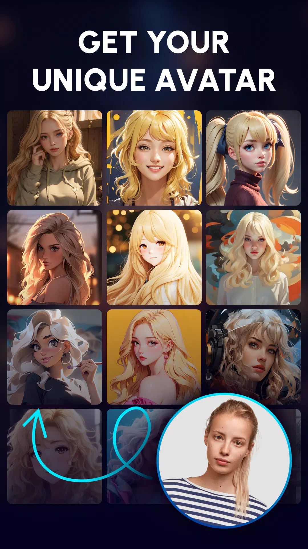 AIO: AI Art & Photo Generator Capture d'écran 2