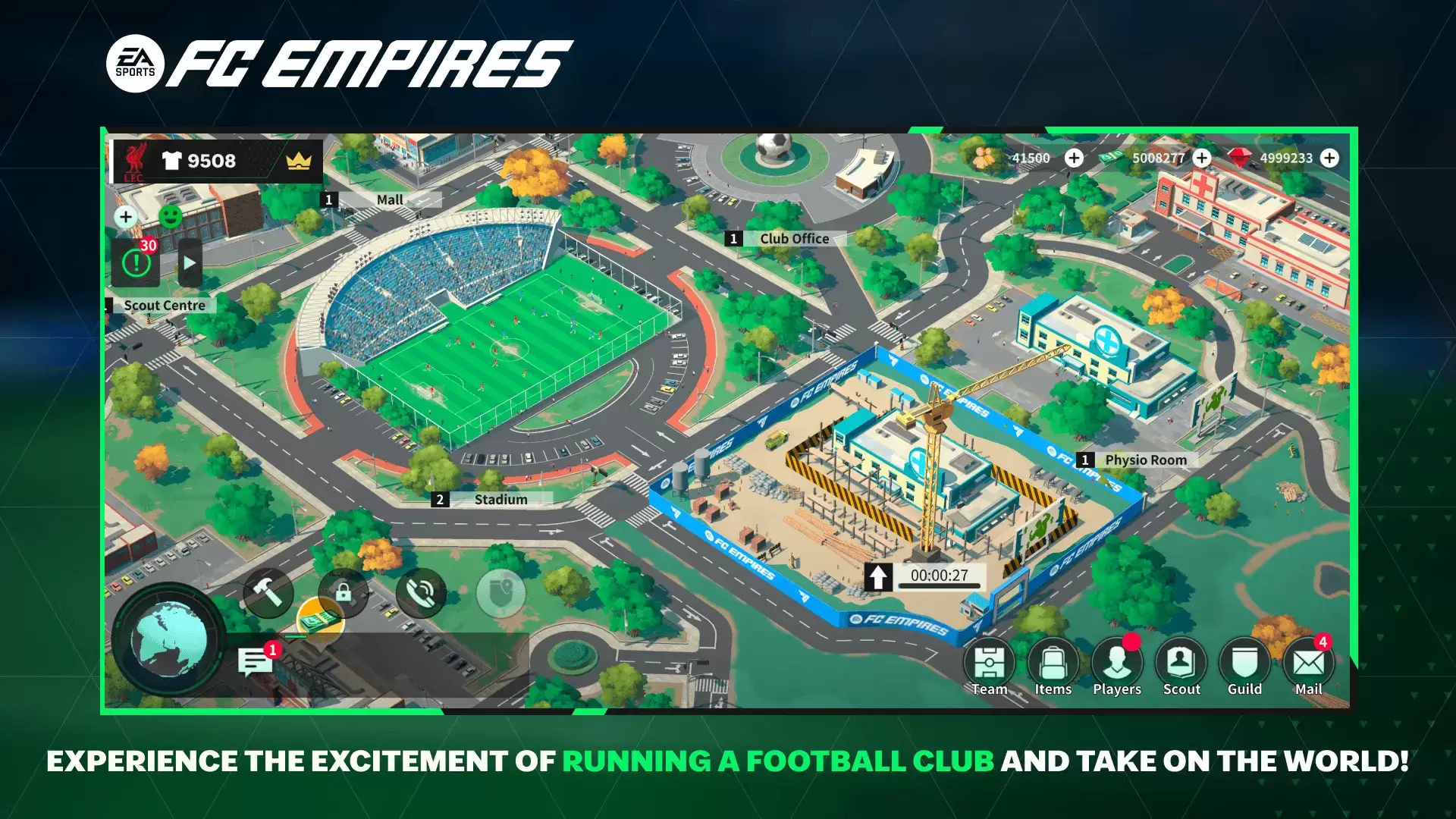 EA Sports FC ™ 제국 : 종합 분대 형성 및 전술 가이드