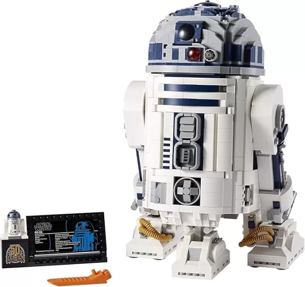 Набор LEGO R2-D2 на выставке