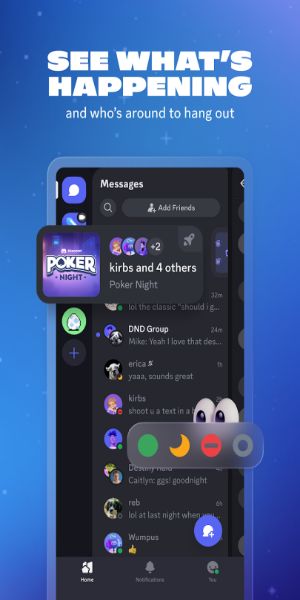 Discord - nói chuyện, chơi, đi chơi mod