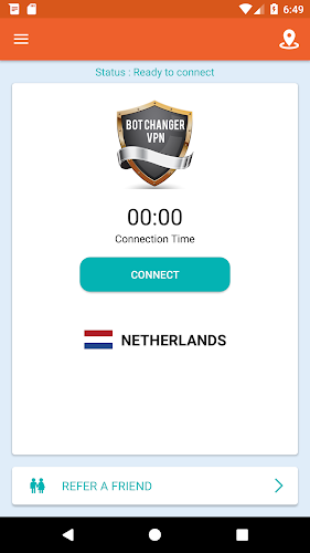 Bot Changer VPN应用截图第1张