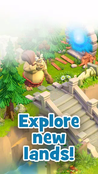 Land of Legends: Island games Ekran Görüntüsü 1
