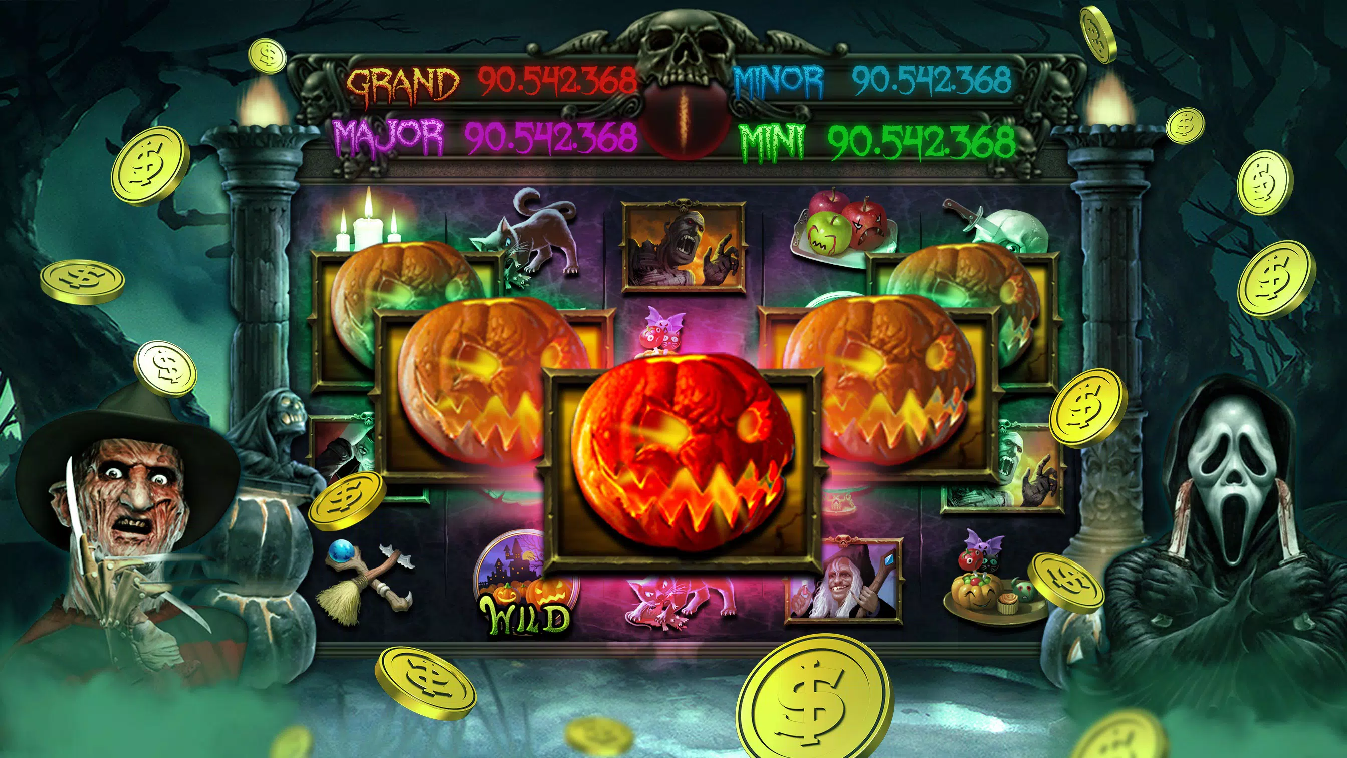 Slots Frenzy Captura de tela 3