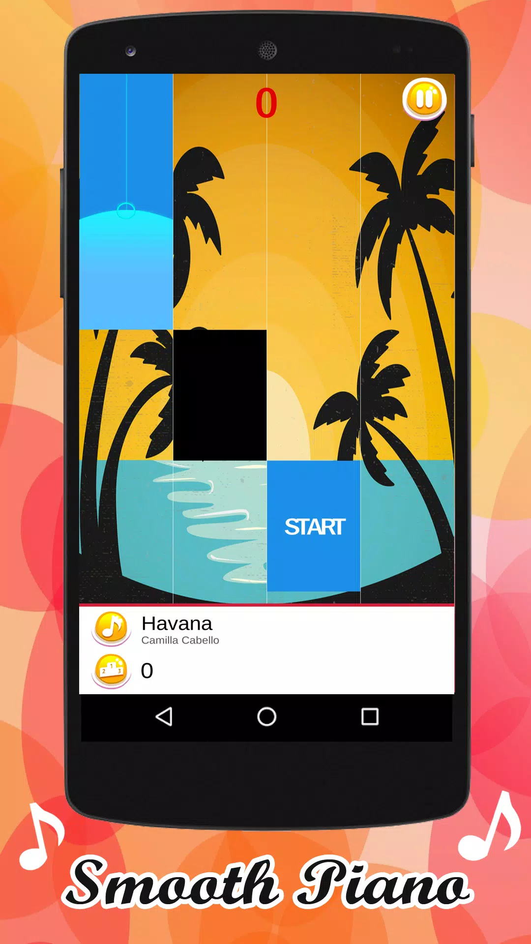 Havana Piano Tiles Capture d'écran 3