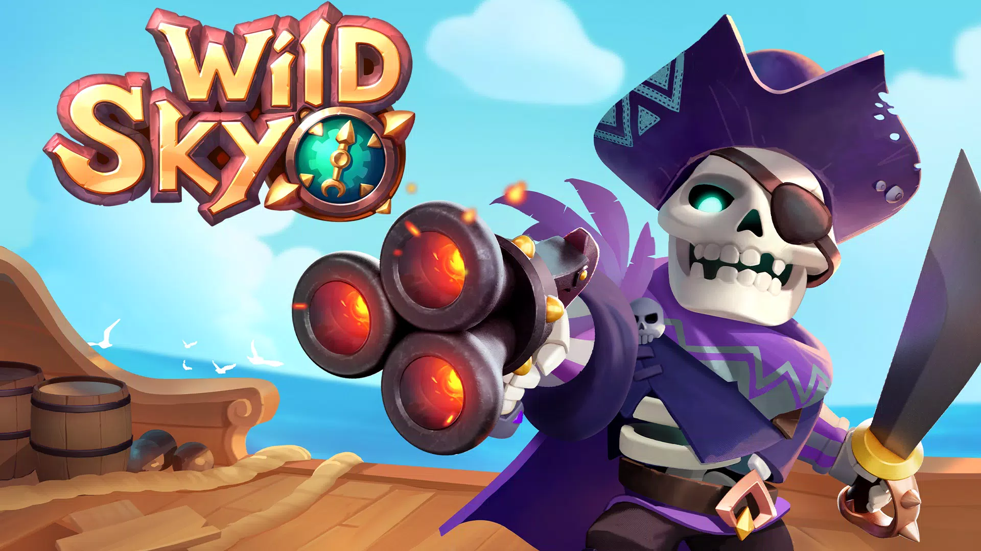 Schermata Wild Sky: Tower Defense TD 0
