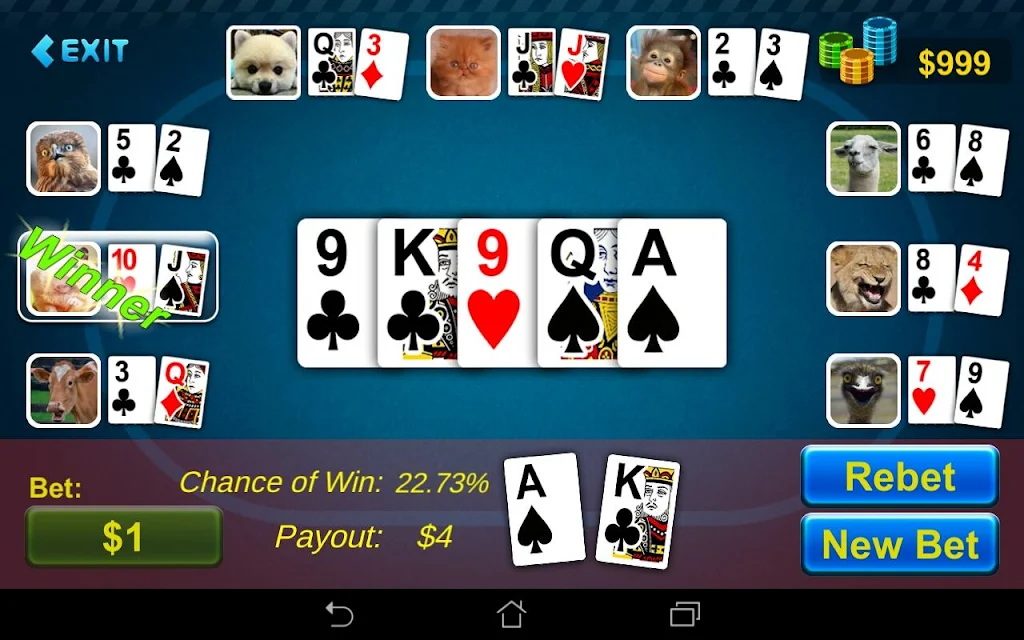 Schermata PokerPick II: The Outsider 0