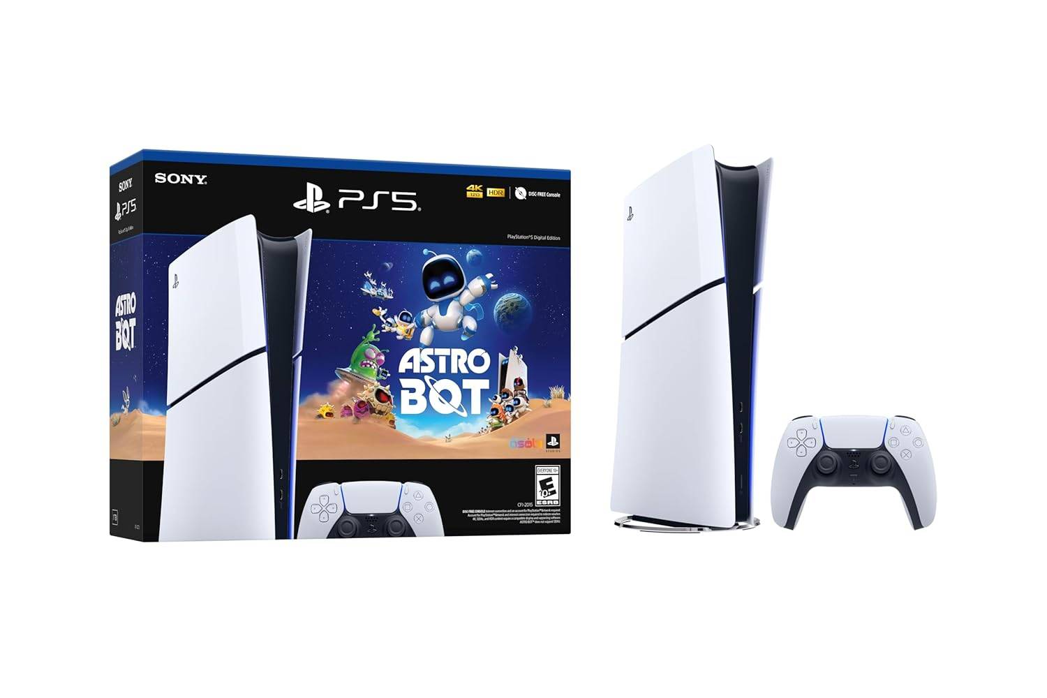 PlayStation 5 Digital Edition -Astro Bot Bundle