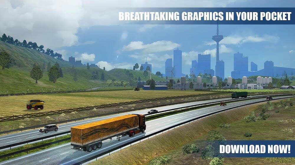 Truck Simulator PRO Europe Capture d'écran 3