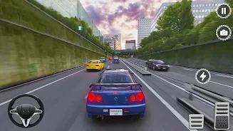 Highway Traffic Car Driving 3D應用截圖第2張