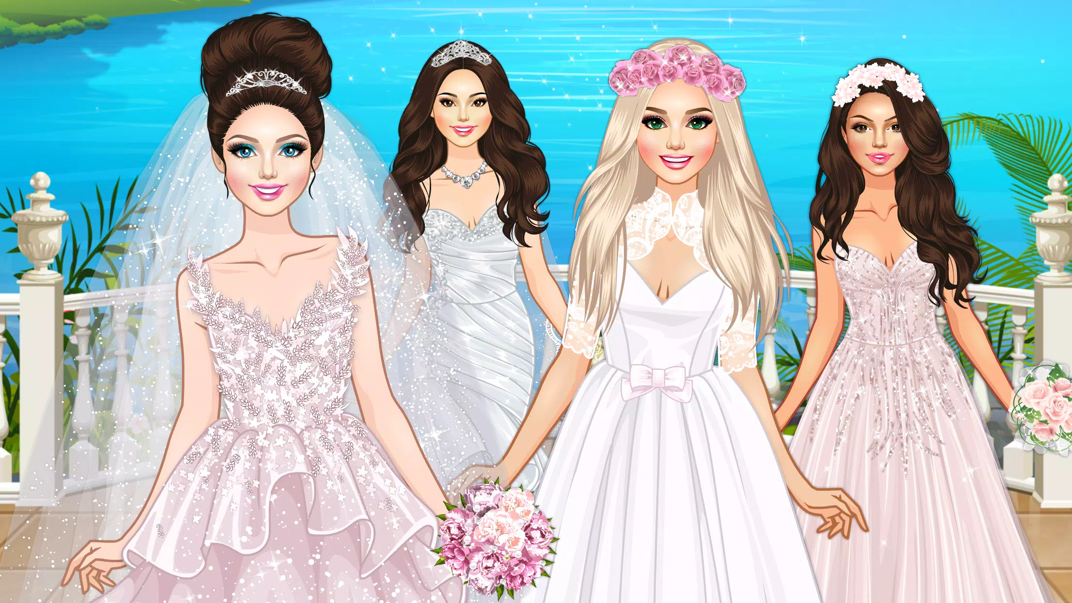 Boda Modelos Juegos de Chicas Captura de pantalla 0