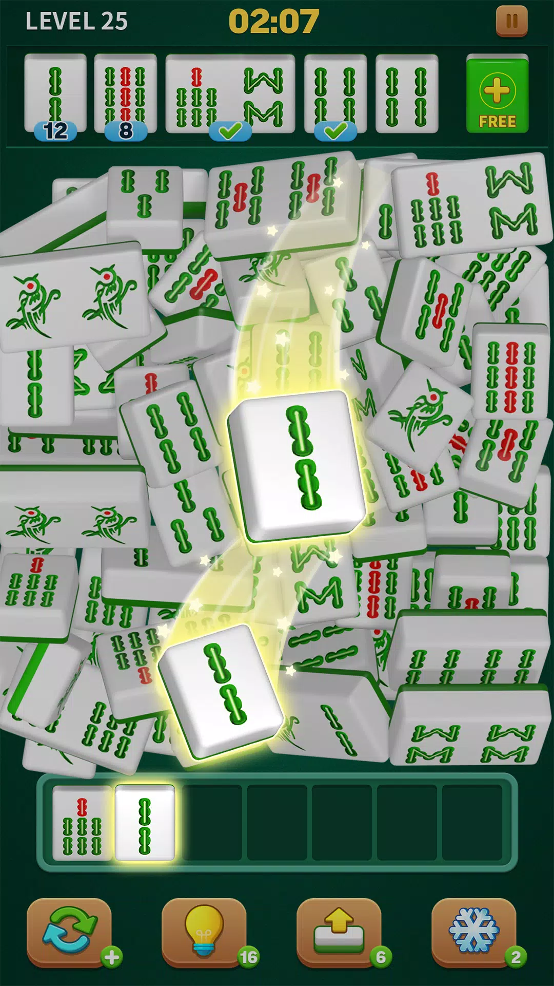 Triple Mahjong- Tile Master應用截圖第2張