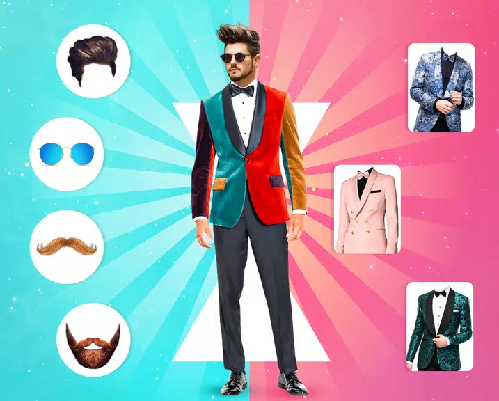 Men Editor App : Photo Changer Captura de tela 0