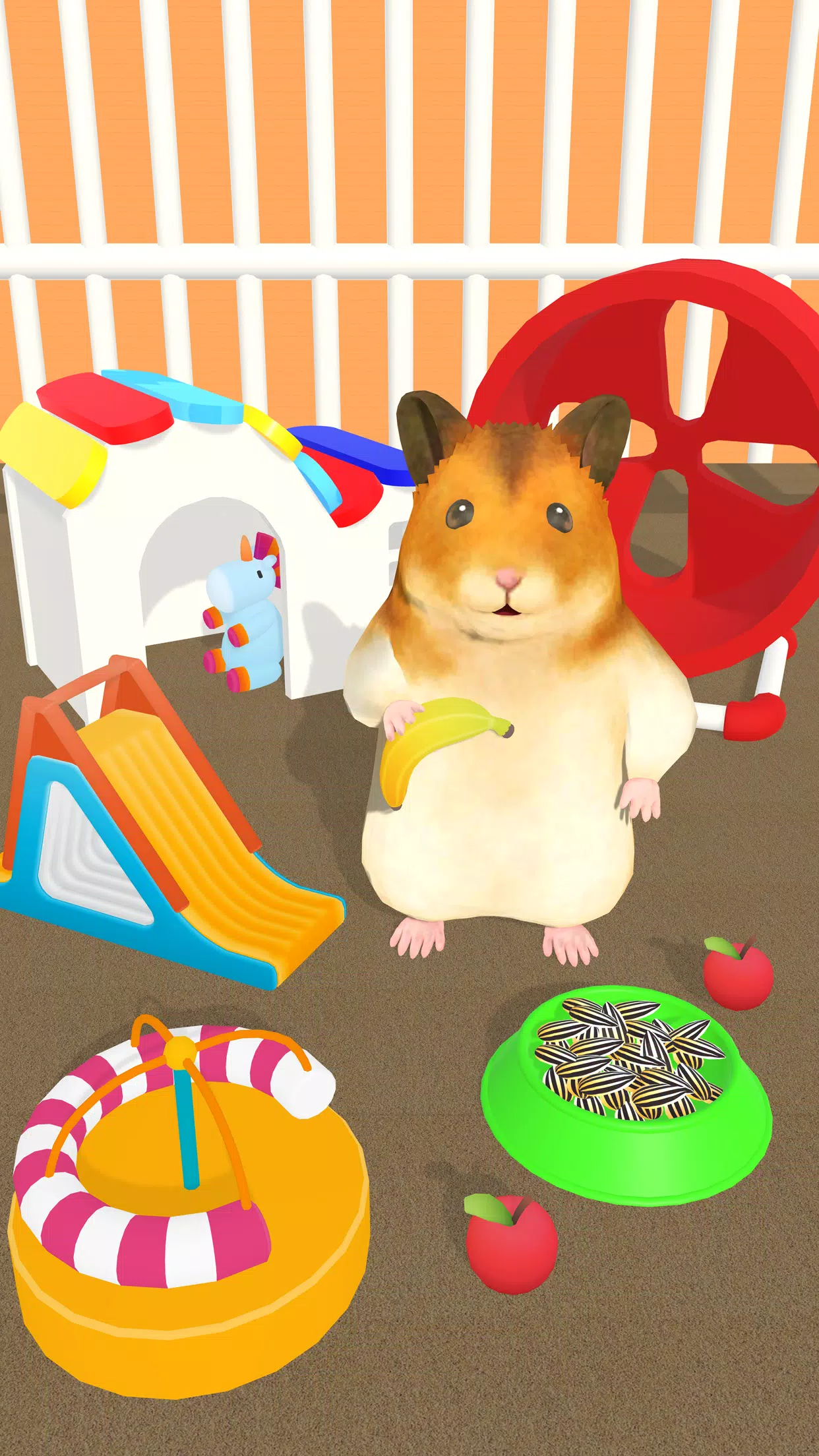 Hamster: Pet Care Salon スクリーンショット 0