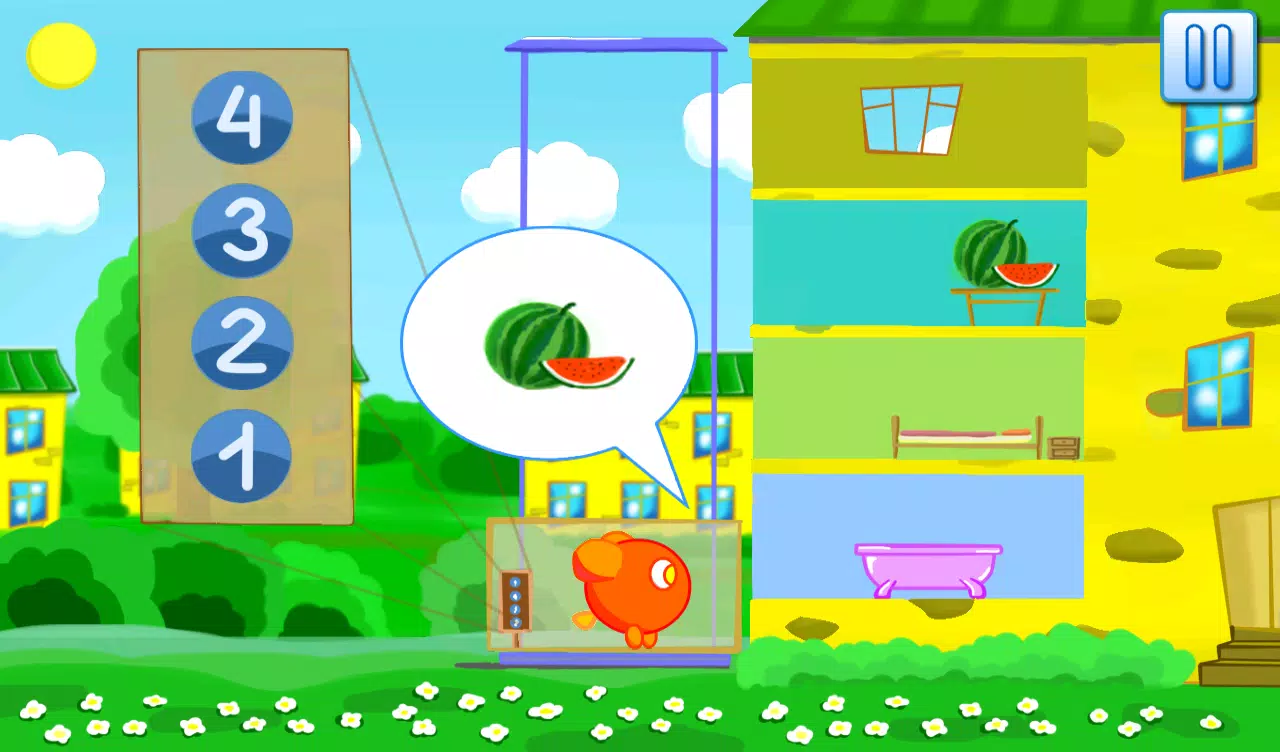 Learning Numbers For Kids Captura de pantalla 0