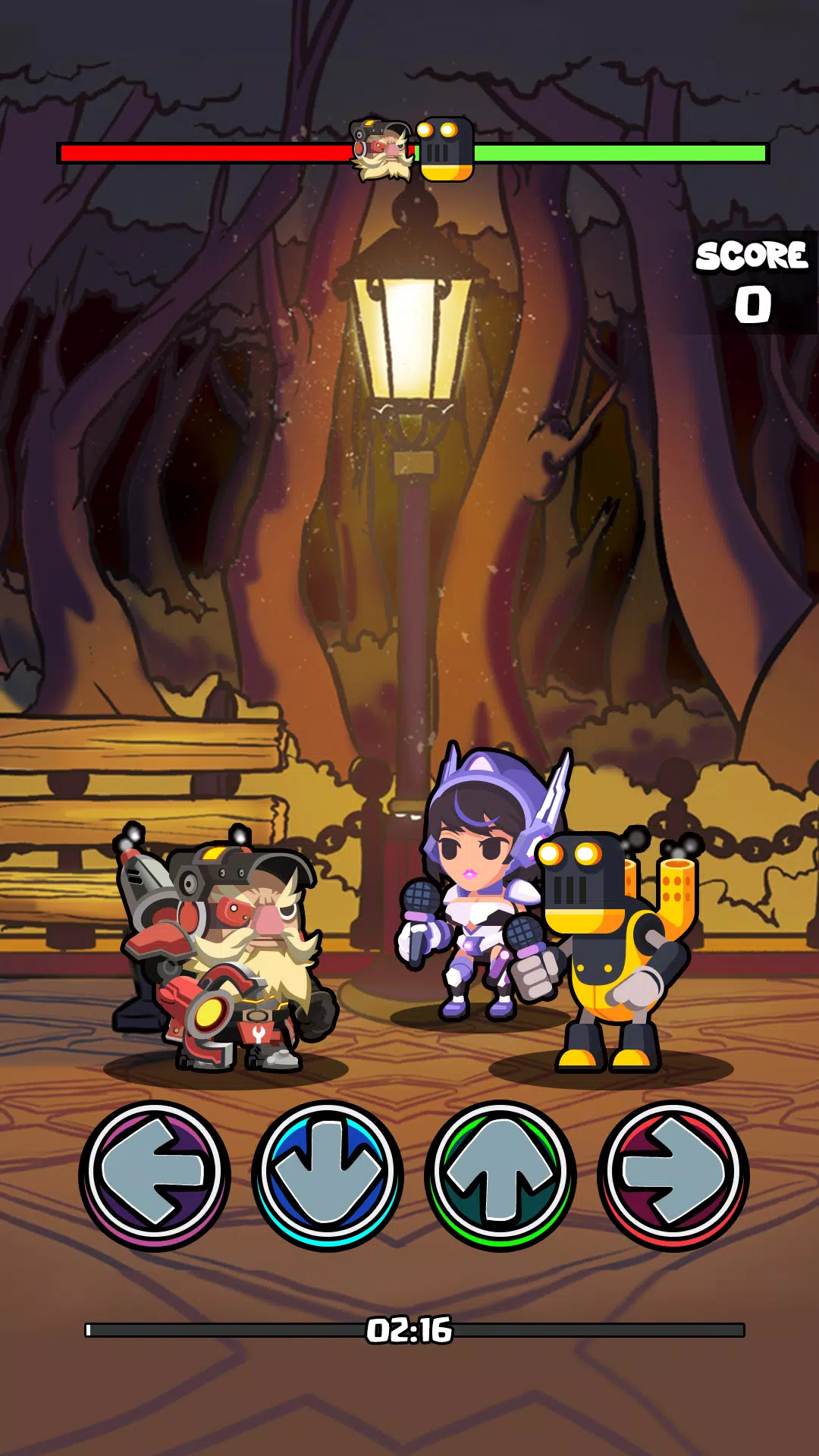 Beat Fight Captura de pantalla 0