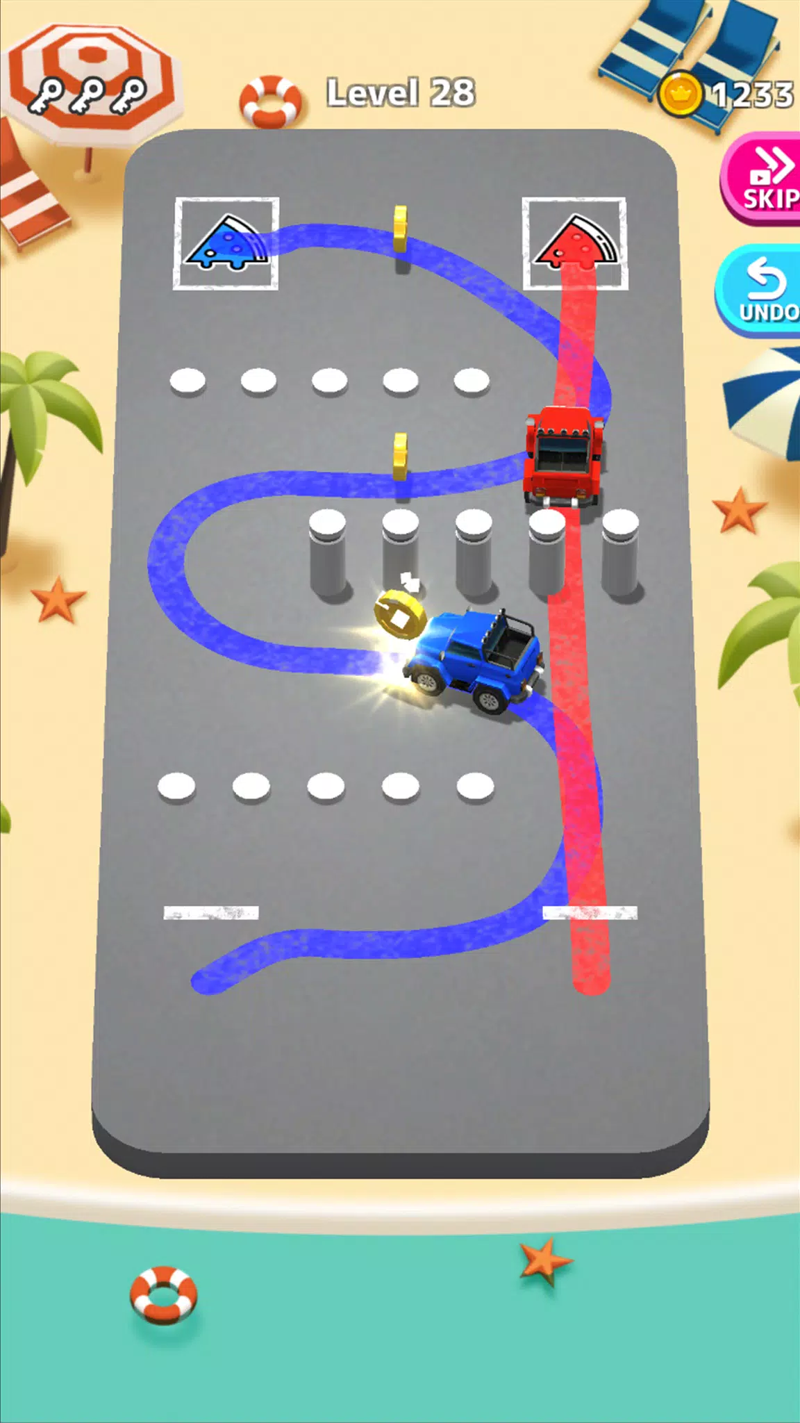 Park Master Скриншот 2