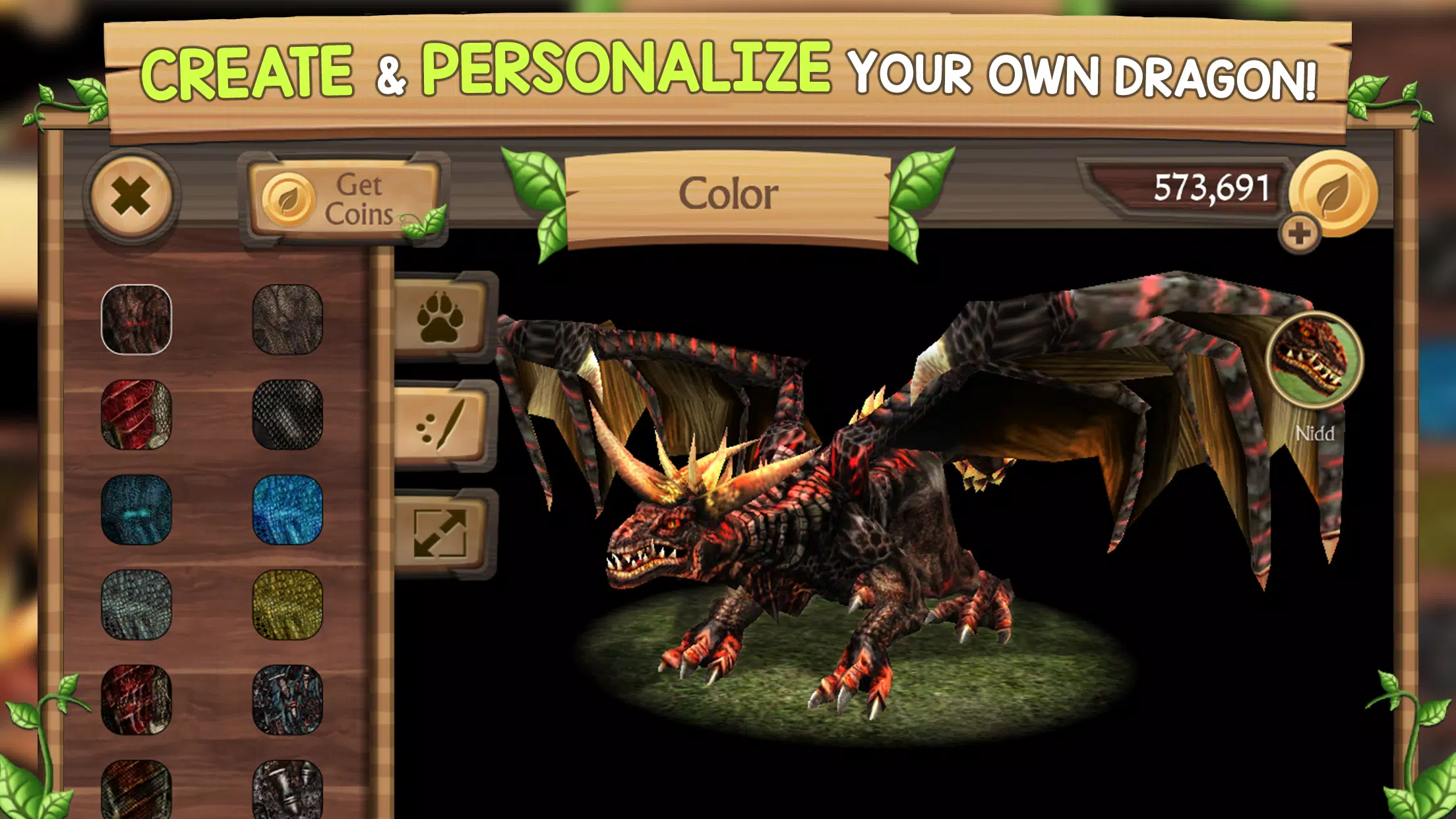 Dragon Sim Captura de tela 2