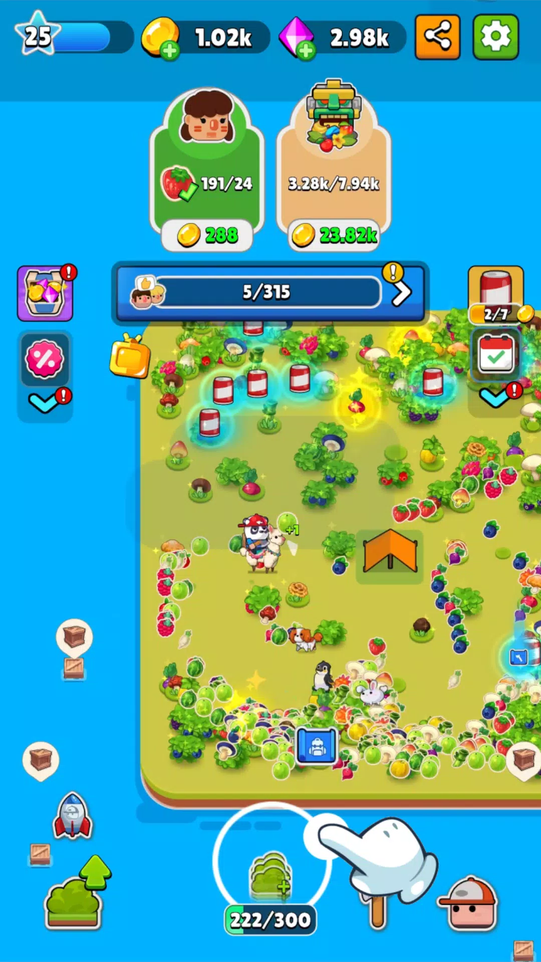 Pocket Land 스크린샷 3