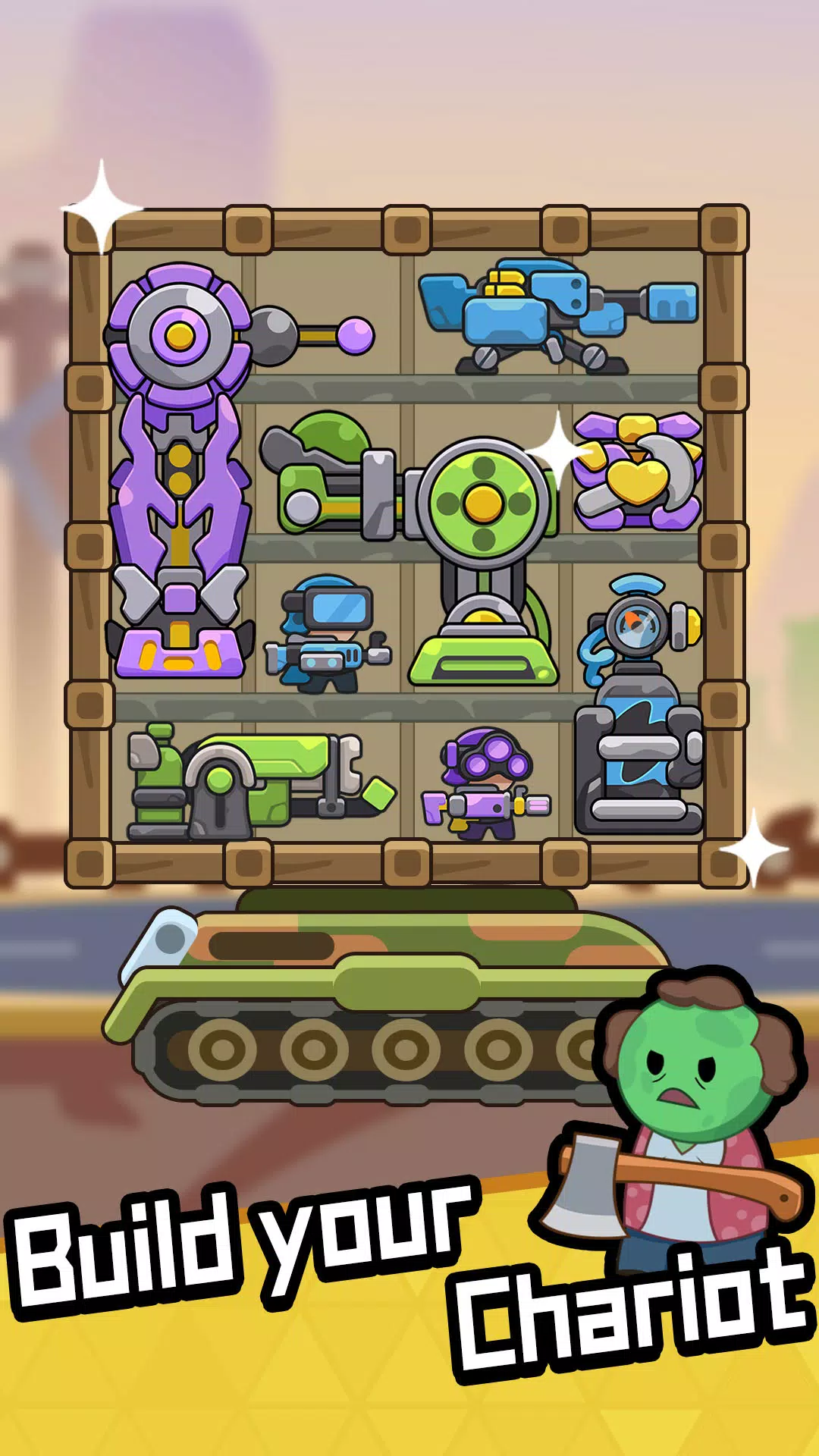 Doomsday Chariot Скриншот 0