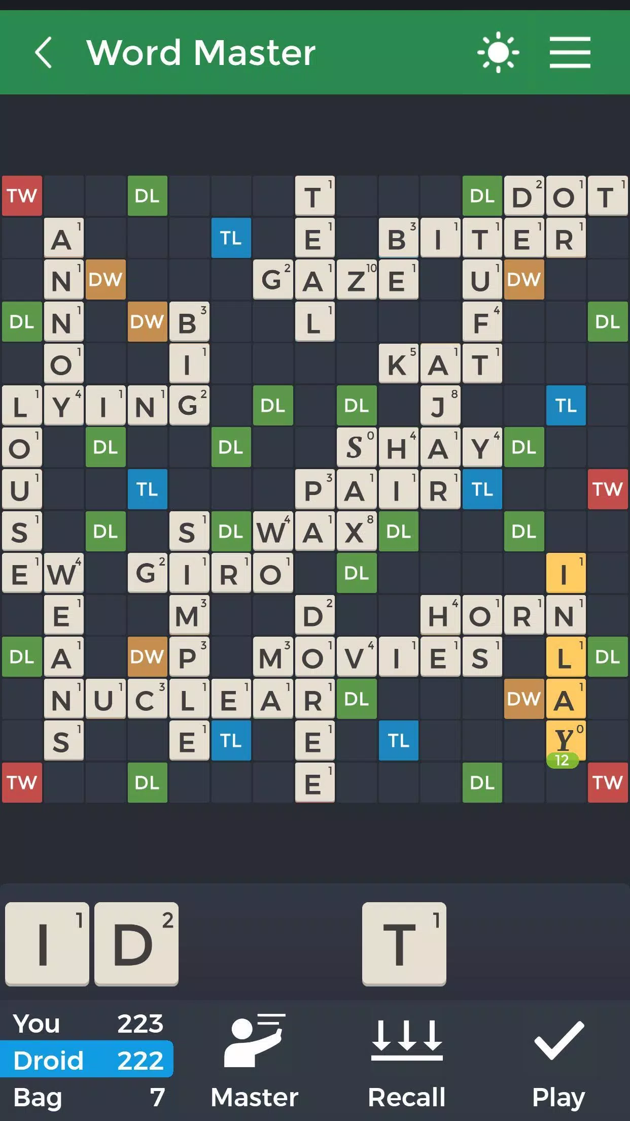 Word Master Ảnh chụp màn hình 2