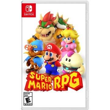 Super Mario RPG Box Art