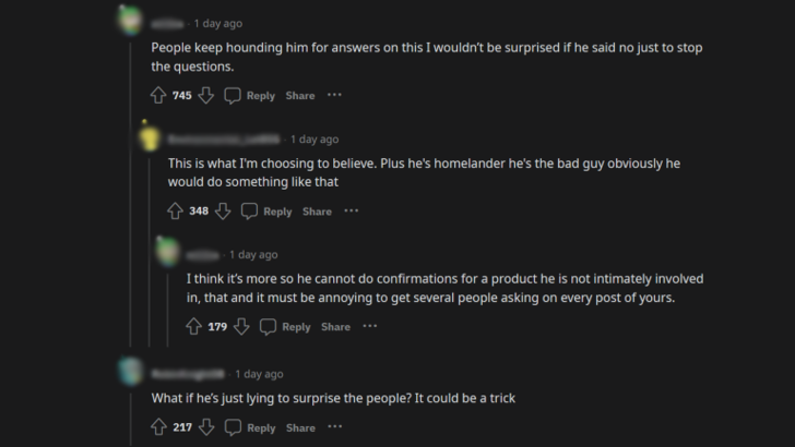 Homelander演员Antony Starr在致命KOMBAT 1中不重演角色1