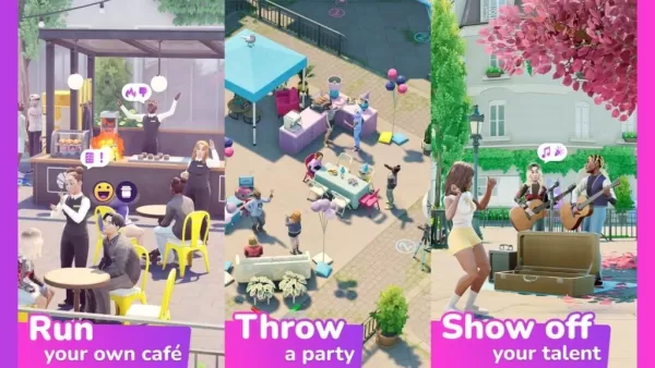 EA Launches Playtest for The Sims Spinoff, City Life Game with Friends