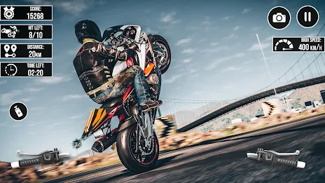 Bike Racing Motor Bike Tour 3D應用截圖第1張