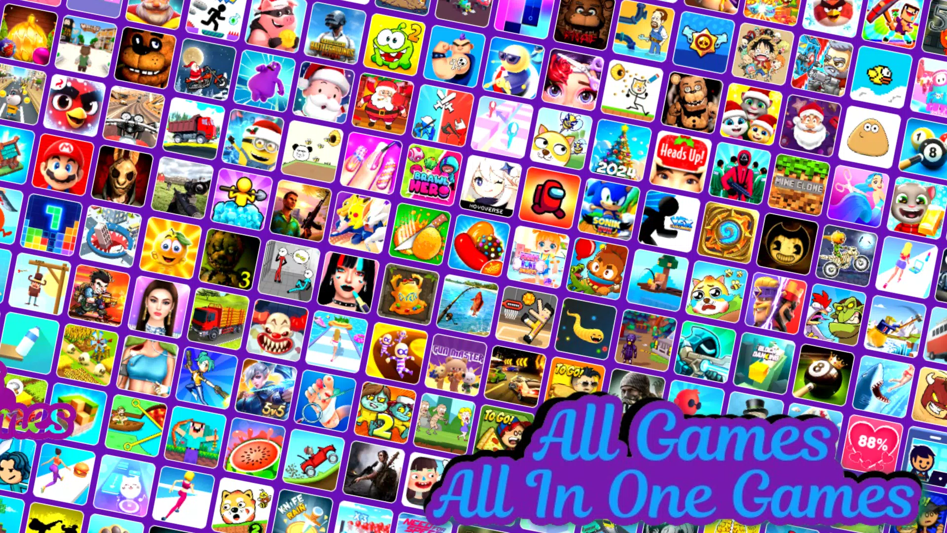 All In One Game: All Games Capture d'écran 0