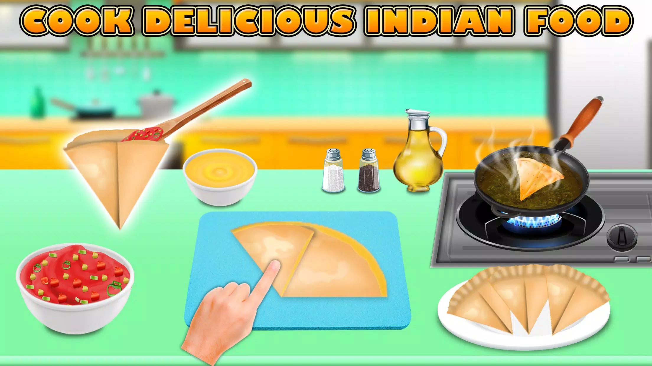 Cooking Chef Restaurant Game Captura de tela 2