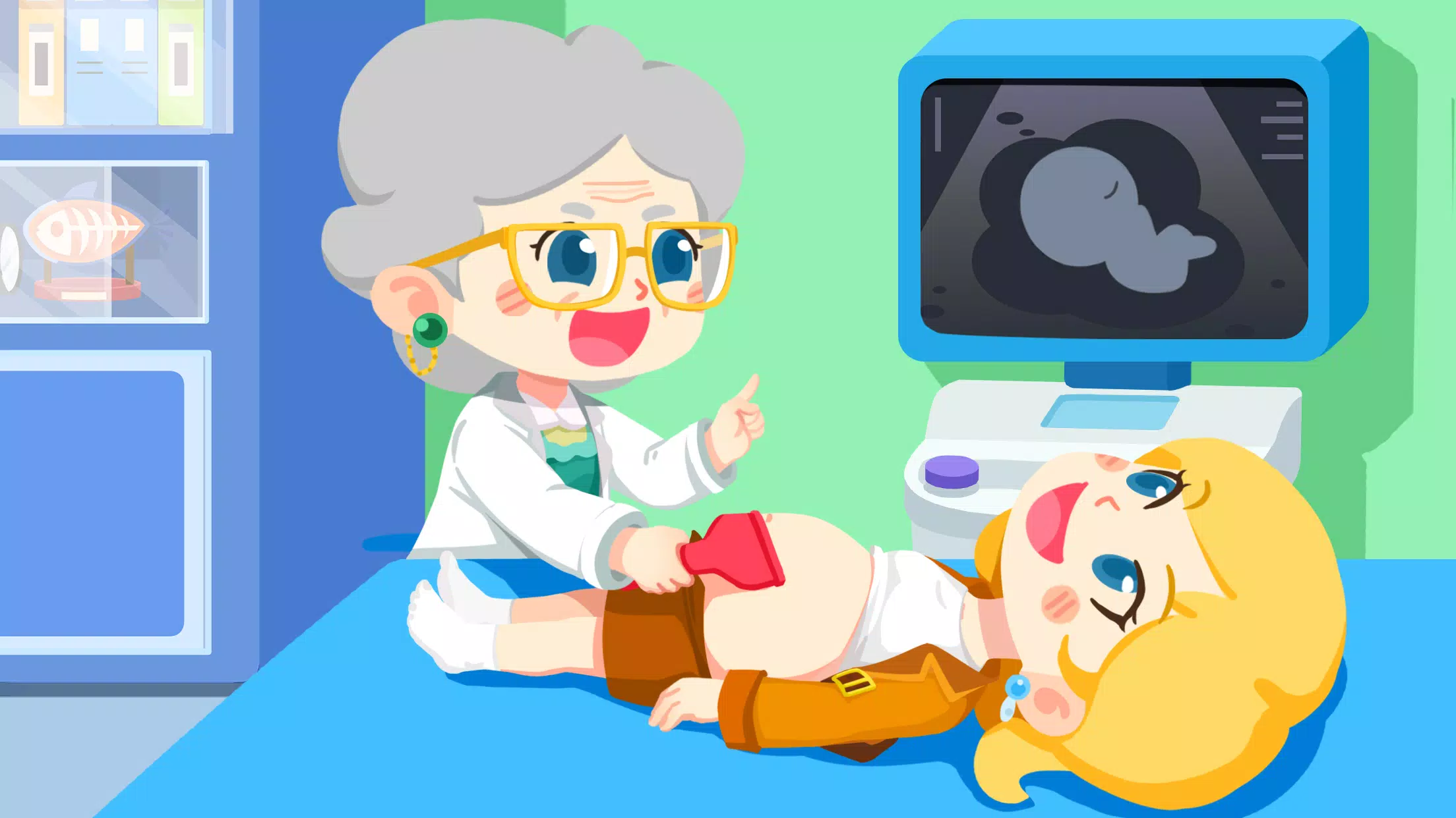 Little Panda's Town: Hospital Скриншот 1