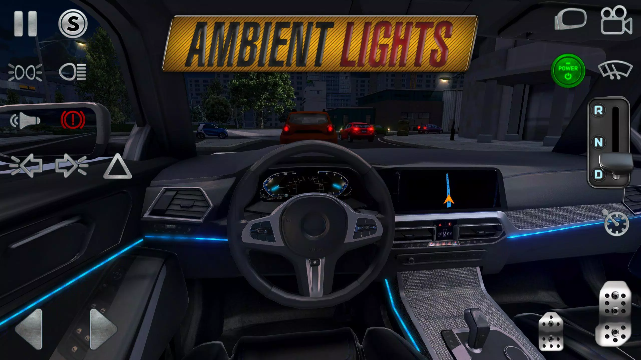 Real Driving Simulator Captura de tela 2