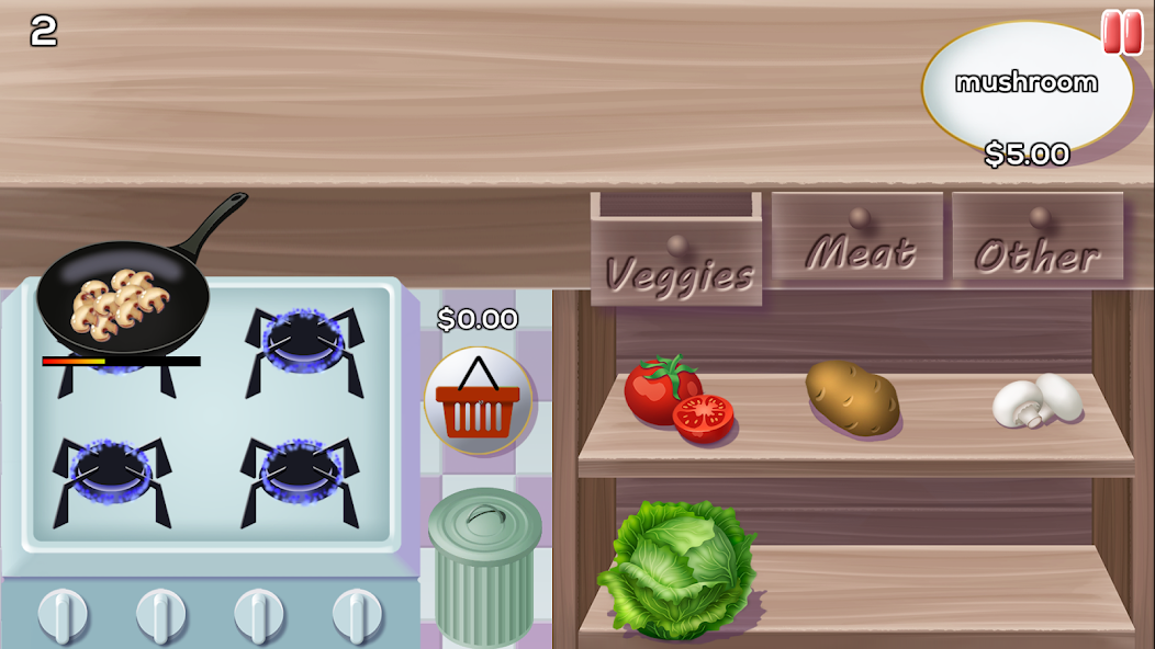 Bistro Cook Captura de tela 1