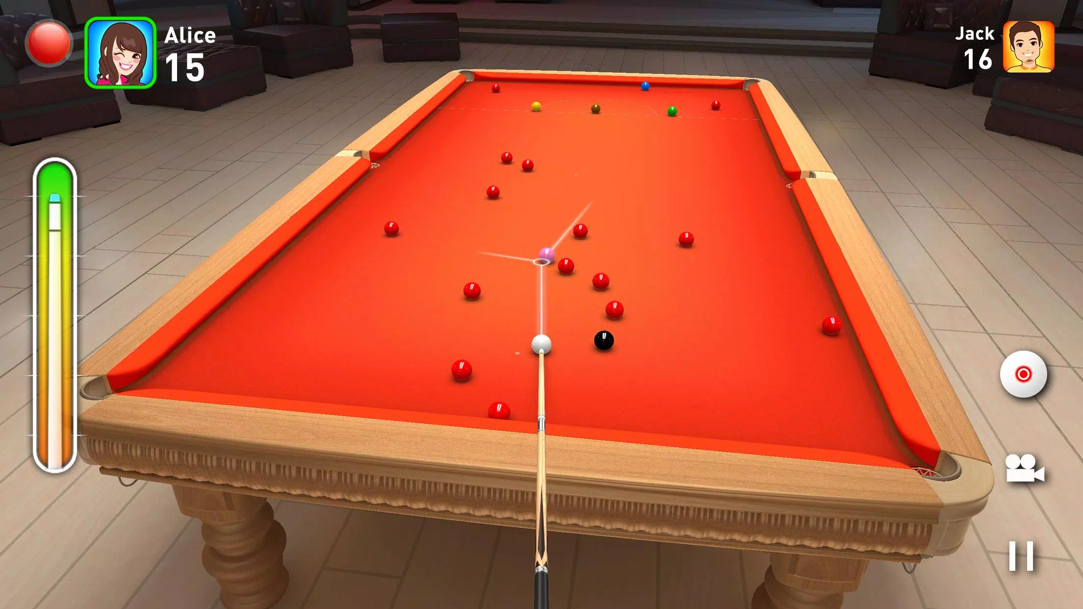 Real Snooker 3D Captura de tela 3