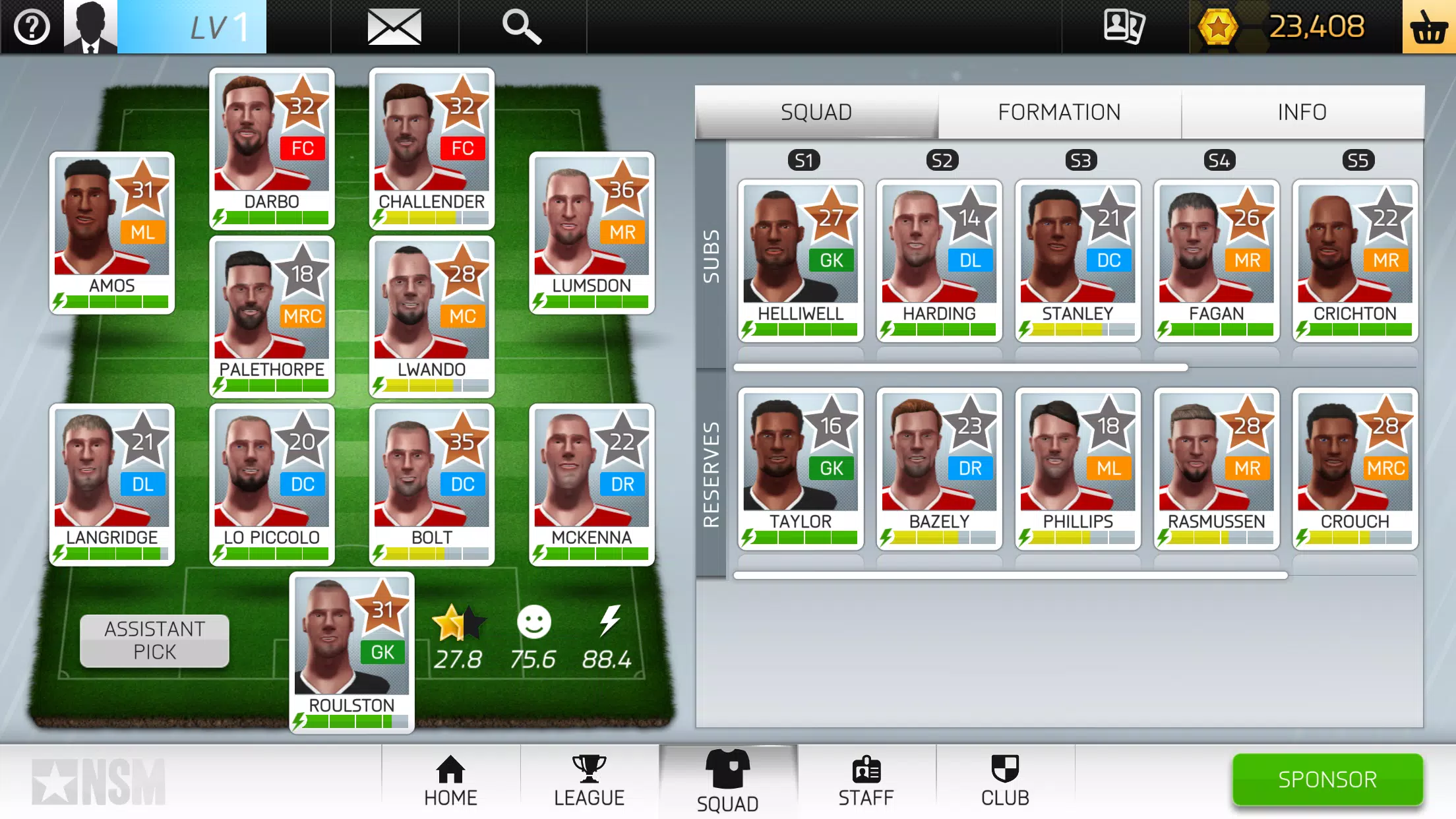 New Star Manager Capture d'écran 3