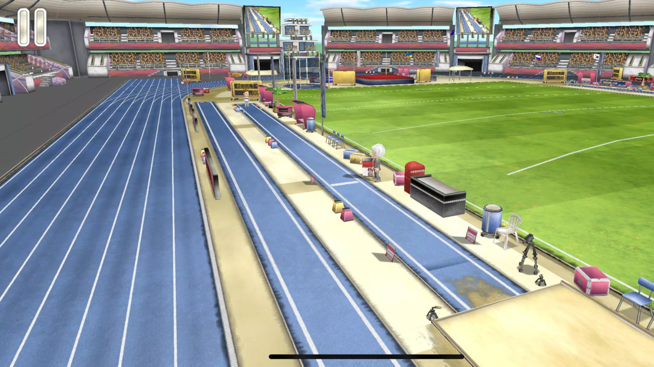 Summer Games Heroes Captura de tela 3