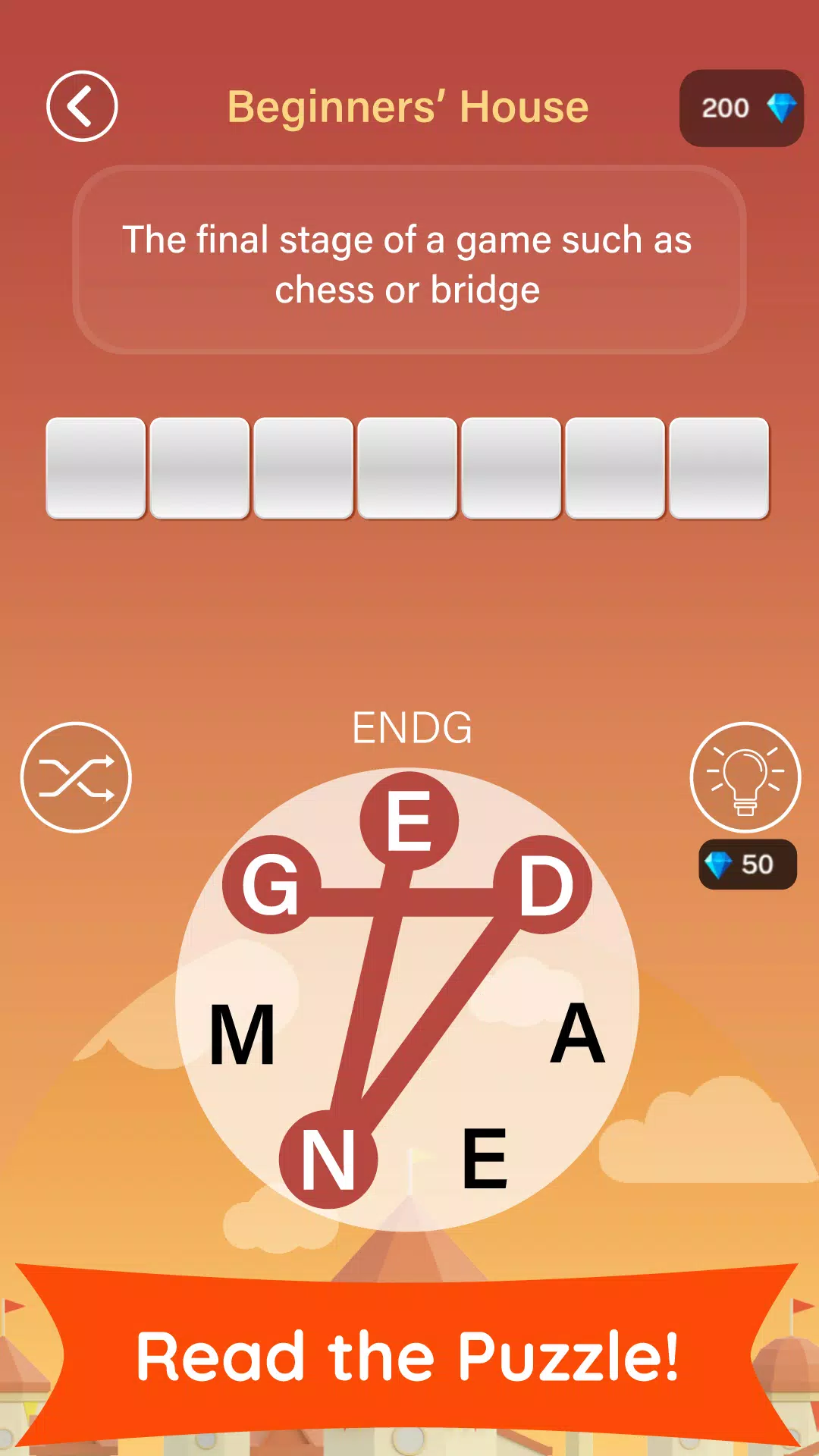 Wordhane Captura de pantalla 1