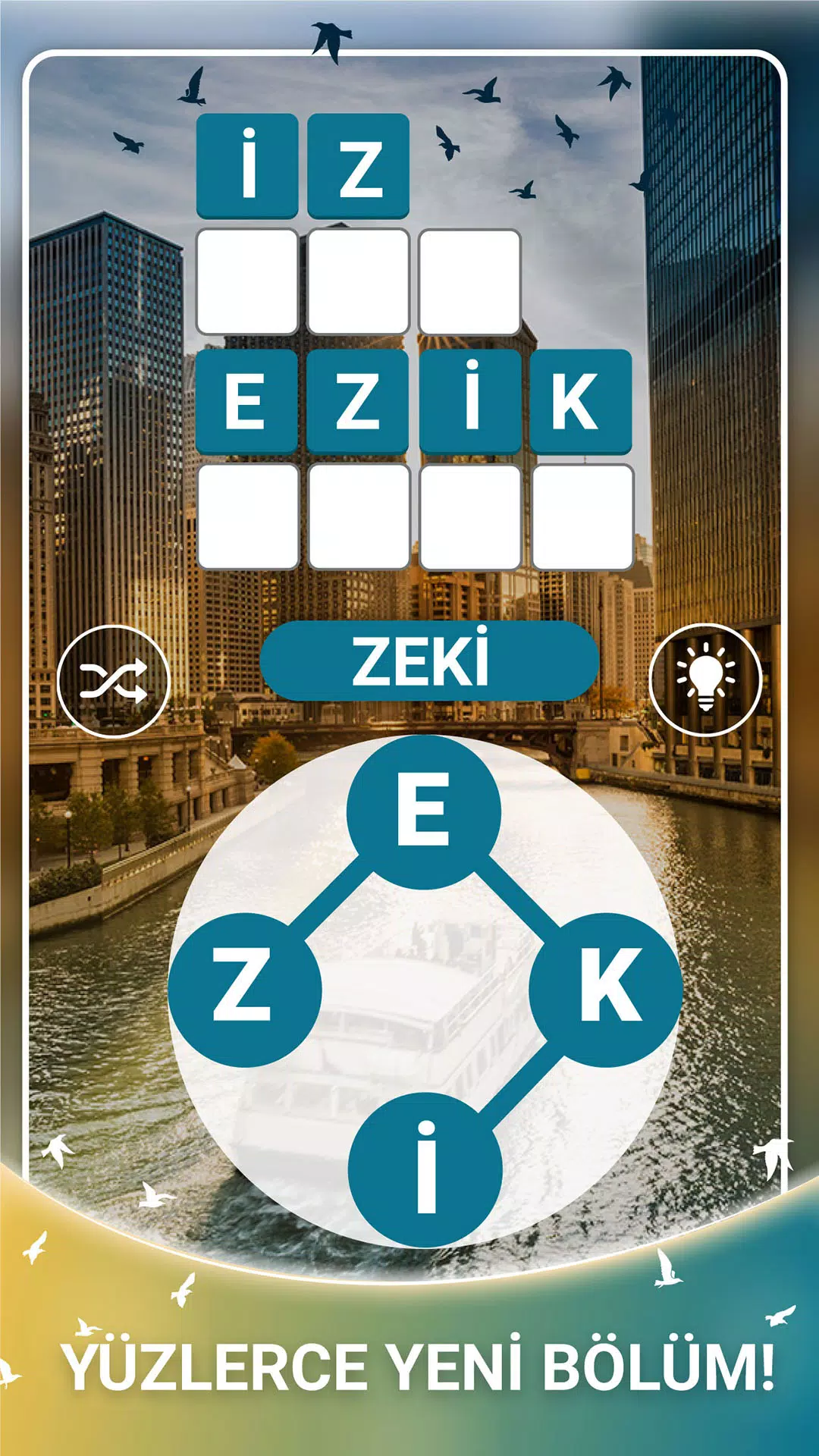 Kelime Gezmece Klasik Schermafbeelding 1