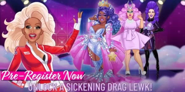 Руповская гонка Rupaul Race Match Queen