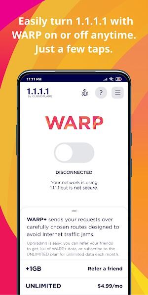 1111 Mod APK Unlimited Warp